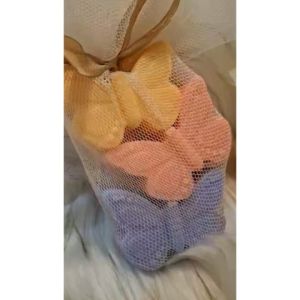 Butterfly Soap Souvenir in Tulle Fabric