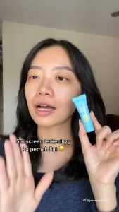 BESAR 35ML SUNS TINTED MADAME GIE SUNSCREEN MADAME PROTECT ME LETS GLOW TINTED SUNSCREEN SPF 50 PA+++/TABIR SURYA