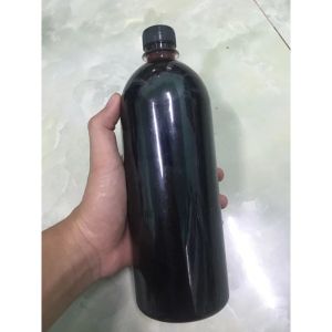 nước cốt lá bàng khô cho cá cảnh