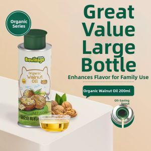 Biovillage | Organic DHA Walnut and Flaxseed Cooking Oil