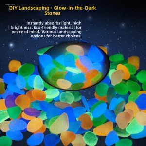 MINGRENBANG | Ultra-bright Glowing Decorative Stones