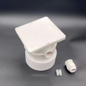 PVC Waterproof Wire Junction Box Connector Swimming Pool Underwater Light Distribution Junction Box
