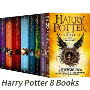 Harry Potter 8 Books For A Box Set Wonderful Fantasy Fairytale Story Harry Potter 8 Books For A Luxury Box Set