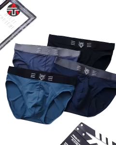 Combo Hộp 4 Quần Lót Nam Thun Tam Giác An Thắng  Quần Sịp Nam Chéo Chất liệu Thun Lạnh Thoáng Mát Co Dãn 4 Chiều.