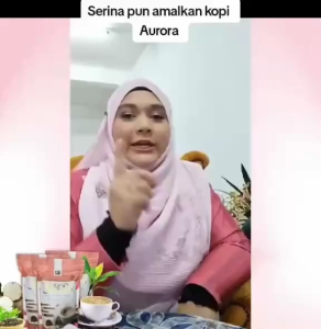 Ai Global Kopi AURORA 100% ORIGINAL HQ AI GLOBAL KOPI AURORA 15sch