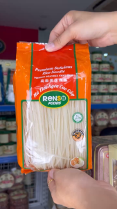 Hủ Tiếu Ngon Cao Cấp Renso Foods 400gr - Không Bở Không Hàn The - Sợi Dai