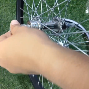 Velg sepeda BMX 20 Inch Alloy Kuat Untuk Sepeda Lipat siap pakai