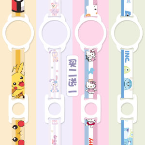 Vacuum Cup Mineral Water Strap Lanyard Neutral Two-in-One Widened Crossbody Portable Beverage Bottle Kettle Water Bottle Buckle