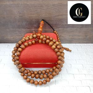 Tasbih kayu Raja merah agatis 8mm A93