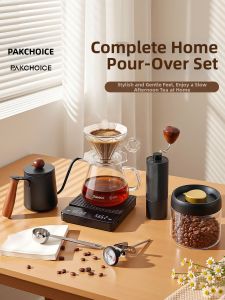 PAKCHOICE | Home V60 Coffee Brewing Set Starter Kit