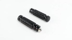 Motorbike Rear Footpegs Universal CNC Pedal of the Rear Seat Motorcycle Rearset Footrests Foot Rests Thread Rear Set Pedals