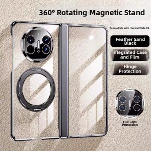 LUXUAN | Magnetic Rotatable Ultra Thin Transparent Full Enclosure Protective Case for Huawei Matex 6