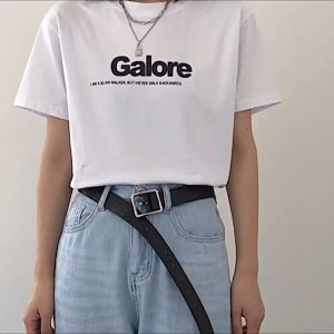 SINRANSINYA เข็มขัดทรงธรรมดา ชุดผู้ชายเข็มขัด แฟชั่นนักเรียน เข็มขัดส่วนบุคคล สมัครทั้งหมด