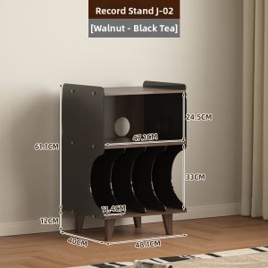 TULANGCAT | Floor-standing Vinyl Record Storage Cabinet