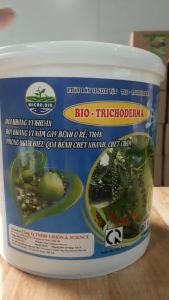 BIO.TRICHODERMA Phân Hủy Hữu Cơ Cải Tạo Đất Trừ Nấm Bệnh - Xô 2kg