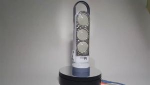 Lampu Emergency Camping Darurat MS-6033 Senter LED 18 SMD + 5 W + Senter 1 W Multifungsi Lampu Gantung MS-6033 Cahaya Putih Kuning Super Terang