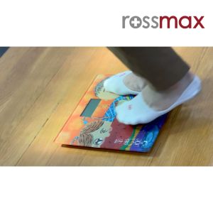 เครื่องชั่งน้ำหนักตัวบุคคลแบบกระจก Rossmax รุ่น WB100 - ตัวเสริมรูปร่างและสุขภาพ 2.0