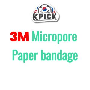 3M Micropore Skintone Surgical Tape: 0.5 Inch & 1 Inch Options