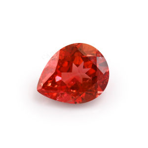 Padparadscha Sapphire Gemstone Lab Grown Sapphire Loose Stone With Minor Cracks And Inclusions gemstones cLOSER to The Natural Stone Effects Oval Shape High Quality  Gemstone For Jewelry Making DIY