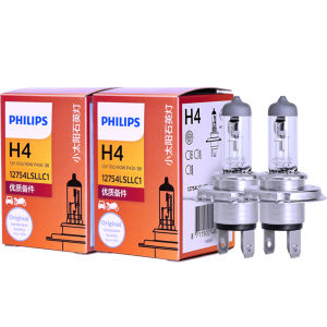 Philips | Philips RallyVision H4 9003 12V 100/90W P43t Off-road Bright Light Car Halogen Headlight Genuine Auto Hi/Lo Beam 12754LSLLC1