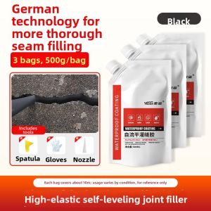 RUANFU | High Strength Waterproof Filler for Concrete Cracks