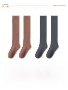 JINGCHI | ถุงเท้าผู้ชายสูงถึงข้อเท้า ผ้าฝ้ายแท้ สีดำ ระบายอากาศได้ดี อบอุ่น ทรงลำลอง ฤดูใบไม้ร่วง/ฤดูหนาว สำหรับรองเท้าบุหนัง ถุงเท้าสำหรับธุรกิจ