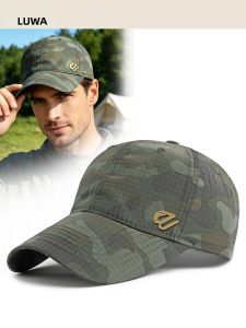 LUWA | Thin Camo Waterproof Sun-protection Baseball Hat