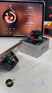 G200 Magnetic Speaker Multifunctional Portable Mini Wireless Bluetooth Speaker convenient subwoofer - Audio