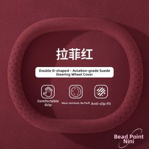 Interior Upgrade Universal Steering Wheel Cover Year-round Use