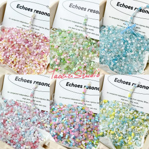Summer Ice Cream Colored Glass Rice Beads Loose Beads DIY Handmade Materials Bracelet Necklace Accessories Jewelry