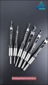 Mata Bor Kayu 6.4-16 MM Mata Bor Pembuat Lubang HSS Square Hole Drill Bit High Quality - 6514