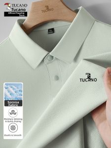 TUCANO | Thin Quick Dry Ice Silk Mens Polo Shirt
