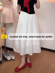 ZIYAN | High Waist Midi A-line Puffed Skirt