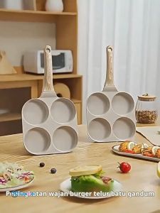 Wajan Penggorengan 3lN1&4lN1: Alat Memasak Ringan dan Praktis untuk Sarapan