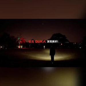 Bộ Đèn Pha LED Đa Chức Năng DUKA MH1 Sạc USB Công Suất Cao Di Động Dùng Cho Câu Cá Thể Thao Có Cảm Biến