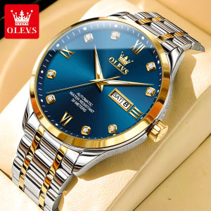 OLEVS | OLEVS 9946 Mechanical Automatic Watch for Men Auto Date Luminous Luxury High Quality Business Mens Watches New