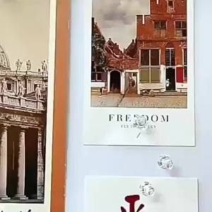 Transparent Magnetic Pushpins Fridge Magnet Pins Refrigerator Photo Picture Messages Whiteboard Acrylic Fridge Sticker