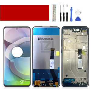 6.7 "สําหรับ Motorola Moto G 5G 2020 XT2113 จอแสดงผล LCD Touch Screen ASSEMBLY เปลี่ยนสําหรับ Moto G 5G XT2113-3 จอแสดงผล LCD