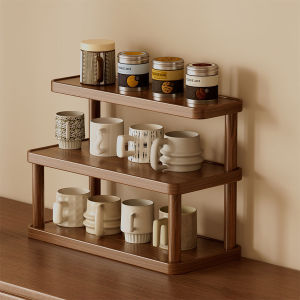 1pcs Desktop Cup Storage Rack Suitable for Living Room Dining Room Bar Counter Coffee Corner Dining Cabinet Water Cup Hol