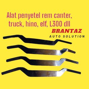 Alat cukit penyetel rem truck canter hino elf L300 isuzu fuso dll
