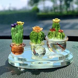 โมเดลต้นกระบองเพชรจิ๋ว(เซต 4 ชิ้น)