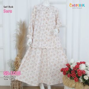 SET ROK KOREAN KIDS AND TEEN SERIES SETELAN ROK ANAK PEREMPUAN TANGGUNG DAN REMAJA SERA BY CUTETRIK