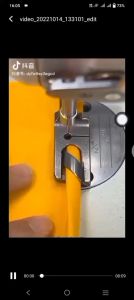 Chân vịt cuốn lai cuốn biên máy may công nghiệp 1 kim ĐỦ SIZE