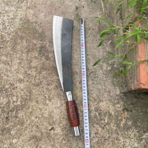 Dao chặt dừa làm từ nhíp xe ô tô nặng 400gram.Dao dài 40cm cả cán .Dao dùng chặt dừa chặt xương