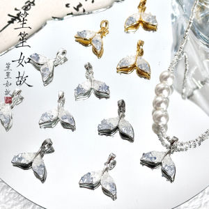 จี้ตกแต่งด้วยโลหะผสมชุบทองและเงินแท้ DIY ทำมือ อุปกรณ์สร้อยคอ สร้อยข้อมือ ลูกปัดหลวมๆ จี้ตกแต่งดีไซน์เรือล่องทะเล