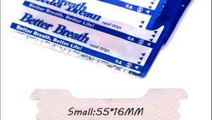 Nasal Strip Plaster Hidung tersumbat - Plester Hidung Mampet - Nose Strips Nasal