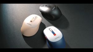 Nubwo NMD-06 Mouse Wireless / Bluetooth เมาส์ไร้สาย เสียงเงียบ ไวเลสบลูทูธ มีให้เลือก 3สี NMD06