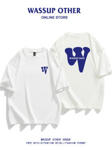 WASSUP ISSUE | Couples Wear Short Sleeve T Shirt
