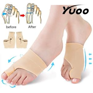 Yuoo 1 Đôi Dụng Cụ Chỉnh Sửa Ngón Chân Bộ Phận Giả Chăm Sóc Ngón Chân Xương Ngón Tay Cái Điều Chỉnh Ngón Tay Cái Vớ Mềm Chỉnh Sửa Móng Chân
