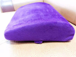 หมอนรองกระดูกสันหลังยางธรรมชาติแบบพิเศษสำหรับที่นั่งรถยนต์และออฟฟิศ หมอนรองกระดูกสันหลังแบบมีโครงสำหรับรองรับกระดูกสันหลัง